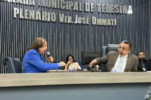 Na mesma sessão da CPI, compareceram o ex-secretário de Planejamento, João Henrique Sousa (Foto: Camara Municipal de Teresina)