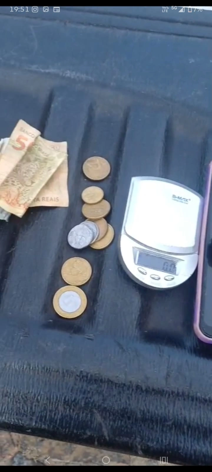 O jovem recebeu voz de prisão e foi levado à Central de Flagrantes de Parnaíba, ficando à disposição da Justiça.