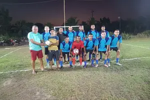 O Movimentar Esportivo Campeonato de Futebol já é considerado um dos maiores da cidade (Foto: Divulgação)