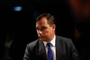 O tenente-coronel Mauro Cid fechou acordo de colaboração premiada com a Polícia Federal em agosto de 2023 (Foto: Gabriela Biló)