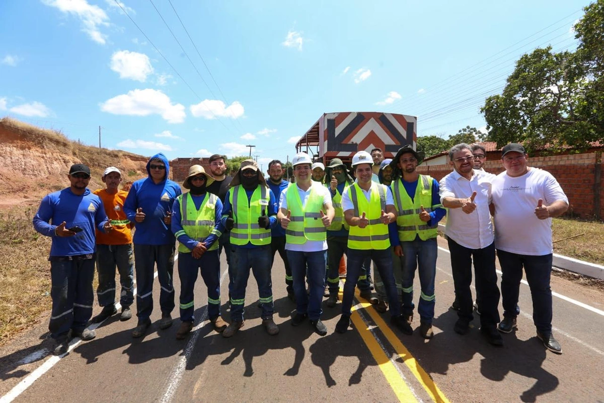 Obras inauguradas em Barras
