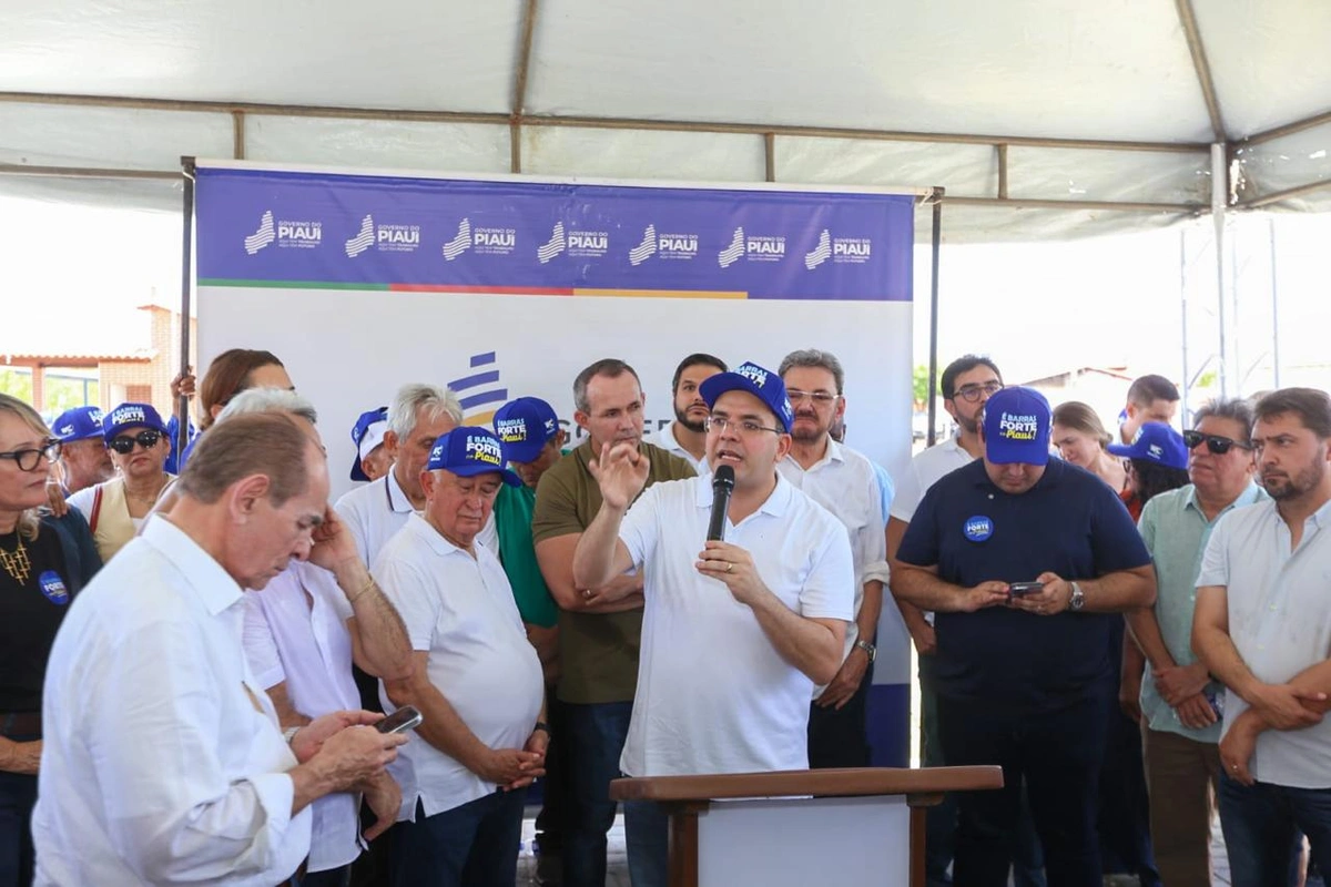Obras inauguradas em Barras