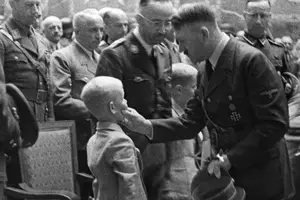 Os filhos de Heydrich (Foto: Reprodução)