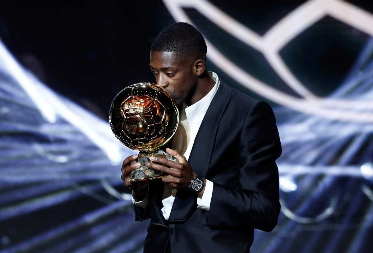 Ousmane Dembélé- atacante do PSG
