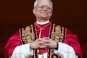 Papa Leão XIV (Foto: Reprodução | GUGLIELMO MANGIAPANE, REUTERS, REDUX)