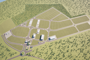 Parque Empresarial de Floriano (Foto: Reprodução)