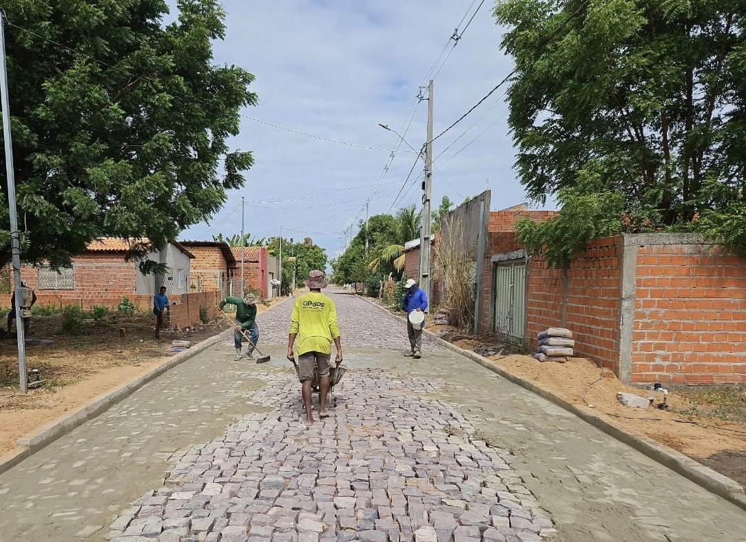 Pavimentacao OPA 2025