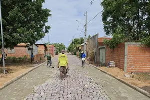 Pavimentacao OPA 2025 (Foto: SEPLAN)