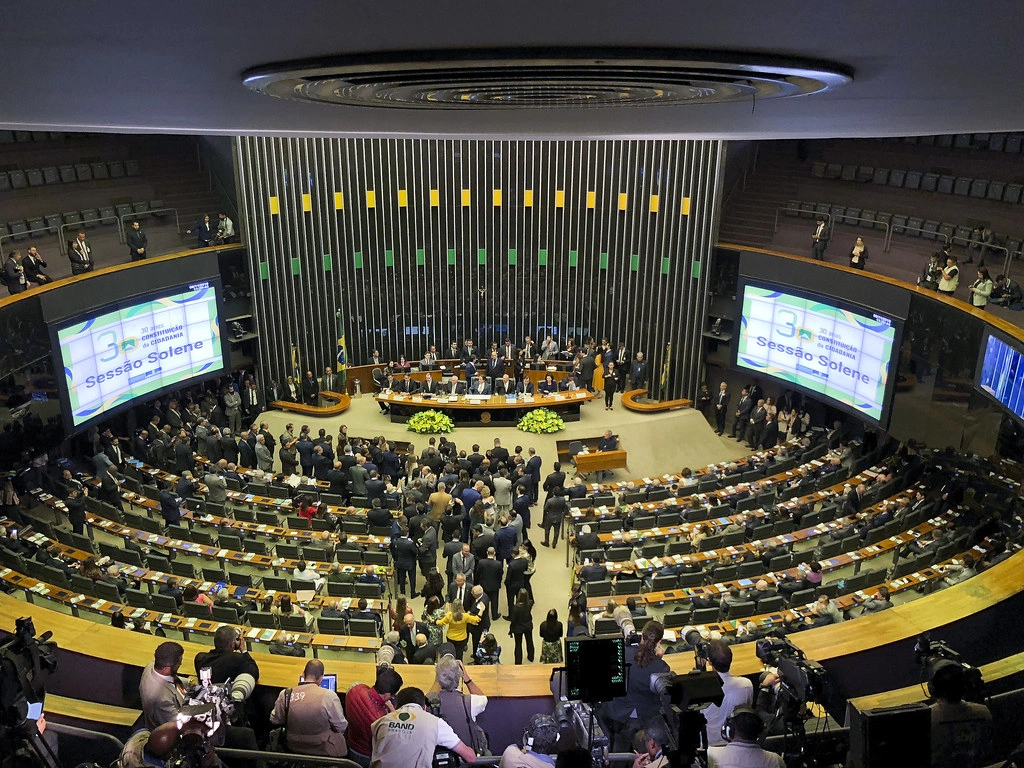 Plenário da Câmara dos Deputados
