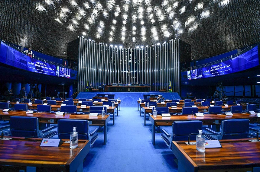 Plenário do Senado
