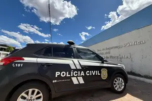 Polícia Civil do Piauí em Picos (Foto: SSP-PI)