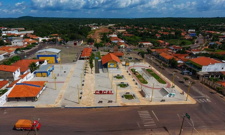 Praça de Cocal da Estação