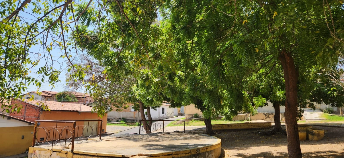 Praça do Bela Vista I inaugurada em 1995