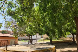 Praça do Bela Vista I inaugurada em 1995 (Foto: Revista40graus)