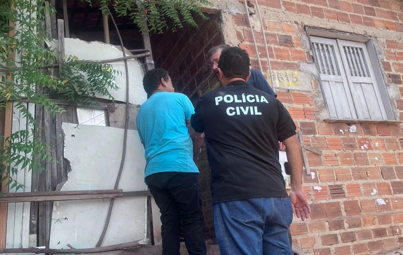 Prisão de falso pai de santo
