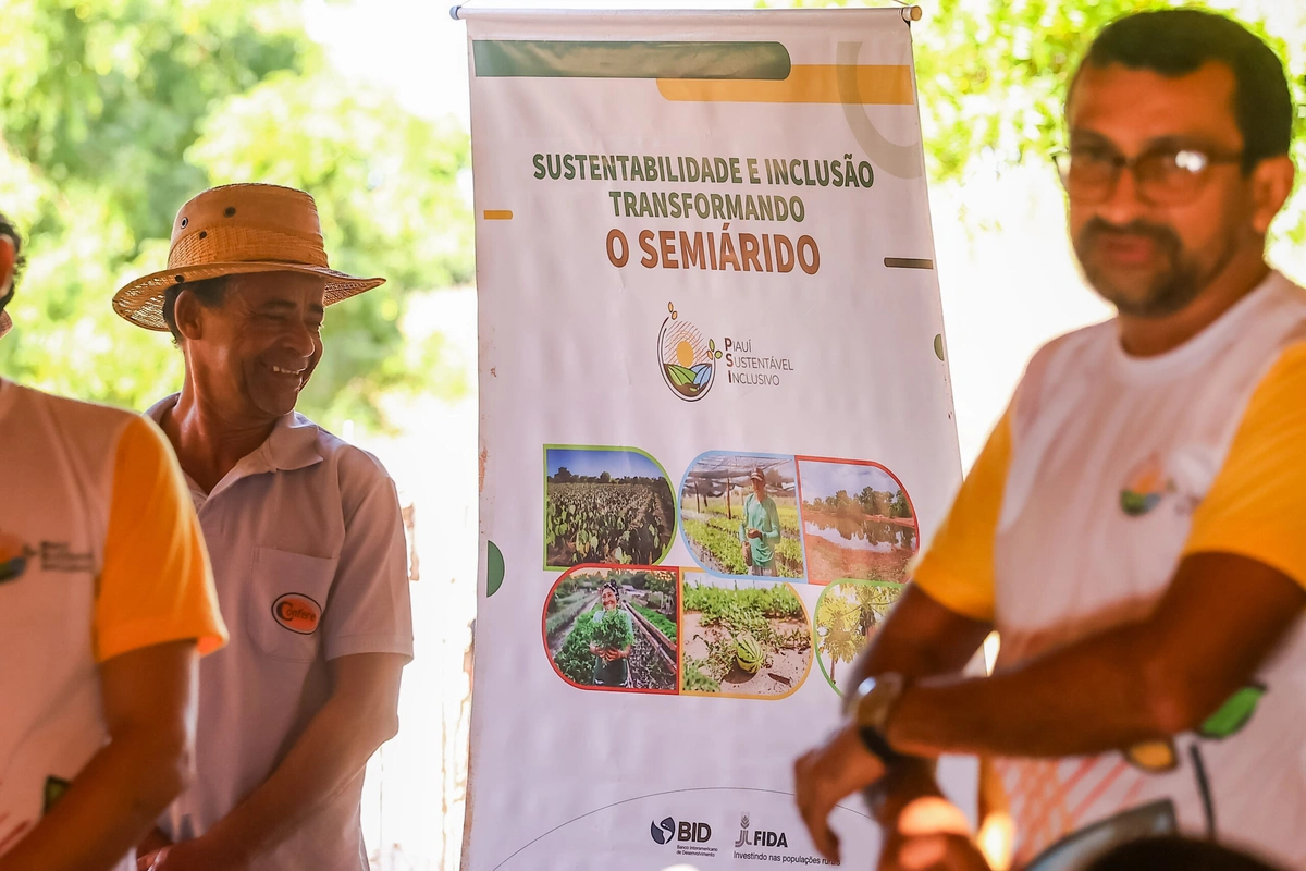 Projeto Piauí Sustentável e Inclusivo