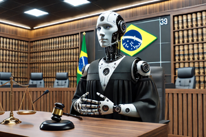 Projeto visa acelerar processos simples, mas levanta debates sobre ética e riscos de vieses (Foto: Divulgação)