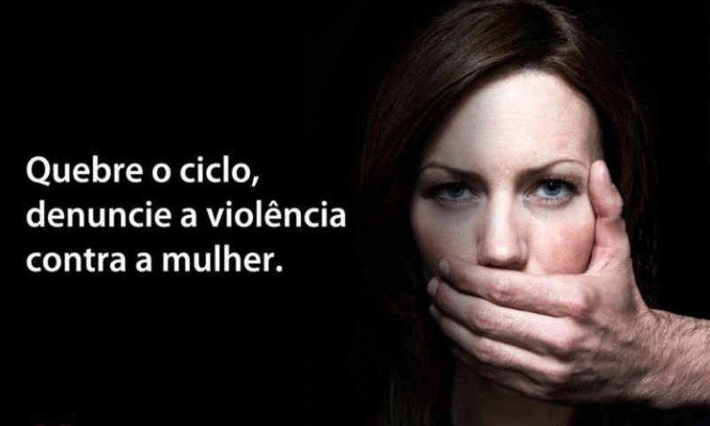 Quebre o ciclo de violência contra a Mulher