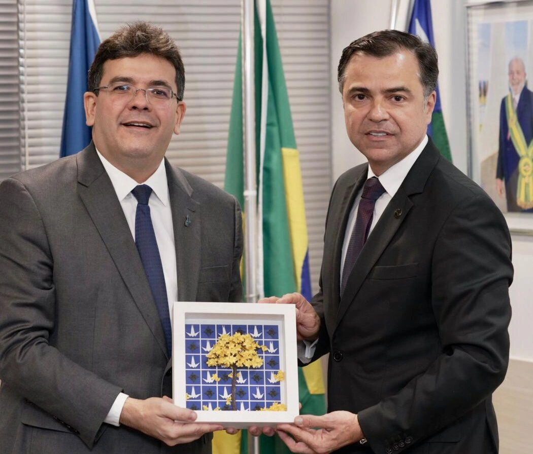 Rafael Fonteles e Sandoval Feitosa
