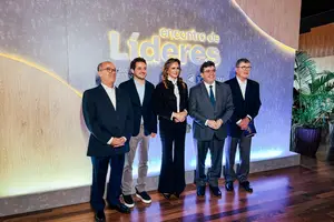 Rafael Fonteles, marcou presença na 18ª edição do Encontro de Líderes, promovido pela Comunitas, em São Paulo (Foto: Juliana Oliveira)