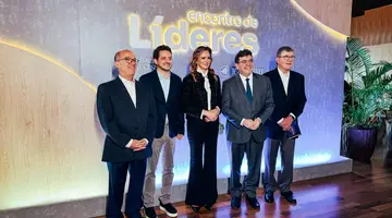 Rafael Fonteles, marcou presença na 18ª edição do Encontro de Líderes, promovido pela Comunitas, em São Paulo (Foto: Juliana Oliveira)