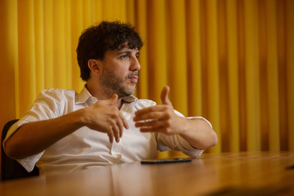 Renan Santos, coordenador do MBL e presidente do futuro partido Missão
