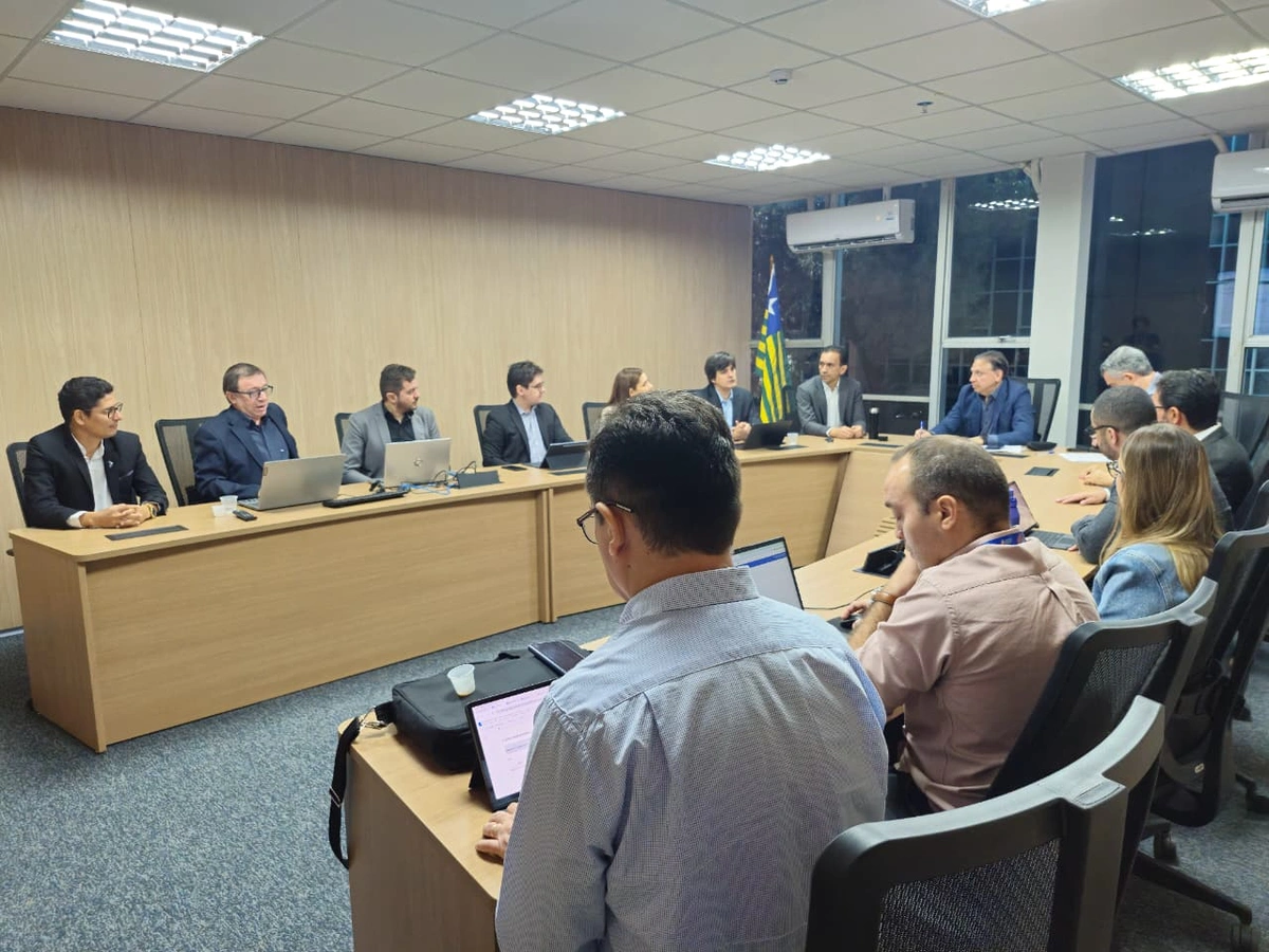 Reunião de Comissão na SEFAZ