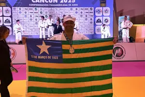 Stanley Torres conquista mais um campeonato internacional (Foto: Redes Sociais)