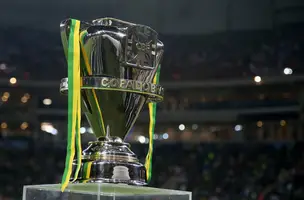 Taça da Copa do Brasil (Foto: imagem de reprodução)