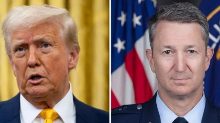 Trump autoriza General Caine a derrubar caças venezuelanos perto de navios dos EUA