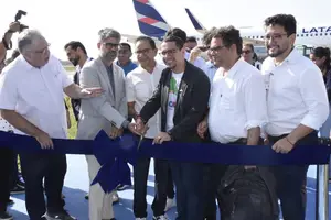 Voos diretos entre Fortaleza e Parnaíba (Foto: SECOM)