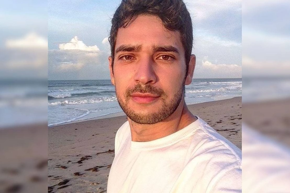 A vítima, João Emmanuel