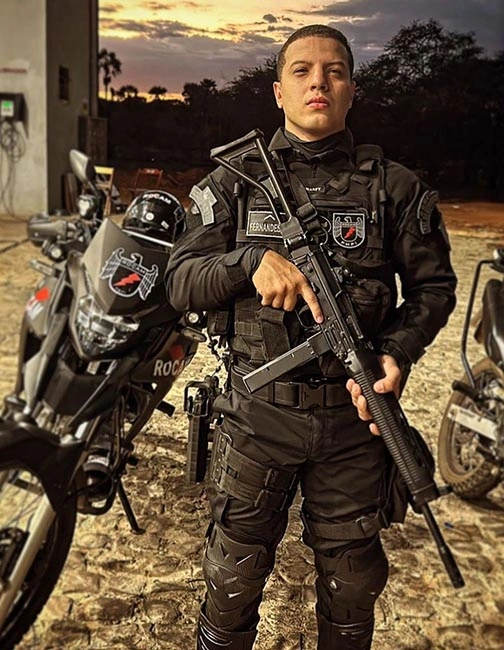 Carlos André Monteiro Fernandes Filho morto em acidente em Picos