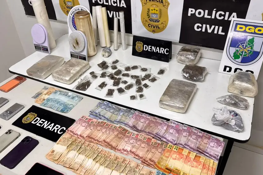 Cartilha disciplinar de facção é apreendida em Teresina; 11 pessoas são presas