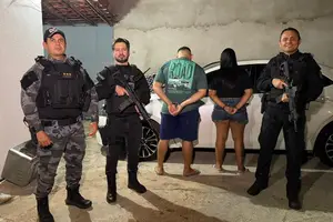 Cartilha disciplinar de facção é apreendida em Teresina; 11 pessoas são presas (Foto: SSP-PI)