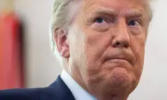 Desaprovação de Trump atinge 62% e pressiona segundo mandato