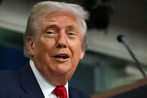 Donald Trump, presidente dos Estados Unidos (Foto: Reprodução | REUTERS/Annabelle Gordon)