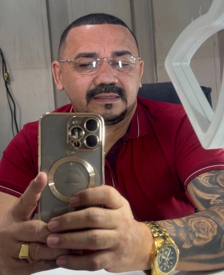 Edivan Francisco de Moraes, 50 anos, foi morto a queima-roupa