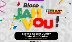Bloco Jah Vou leva reggae, samba e economia criativa ao Centro de Teresina