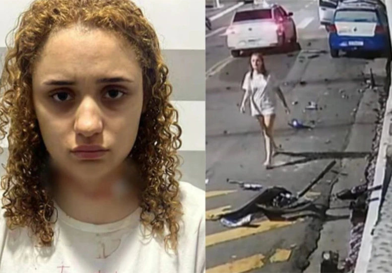 Geovanna Proque, de 21 anos