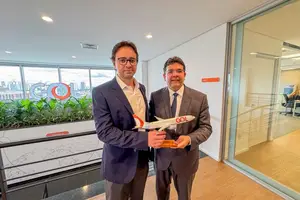 GOL anuncia novos voos para o Piauí após reunião com governador Rafael Fonteles (Foto: Juliana Oliveira)