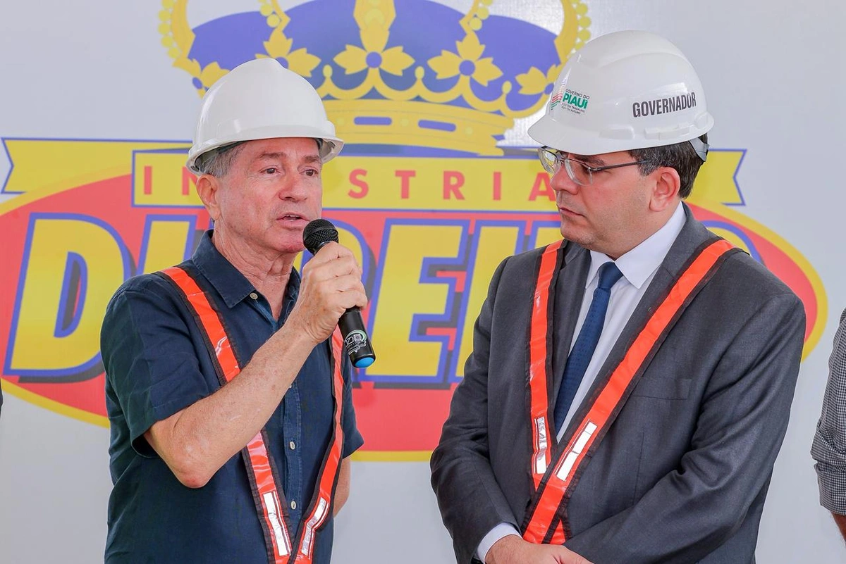 Governador participa de inauguração de ampliação industrial em Teresina