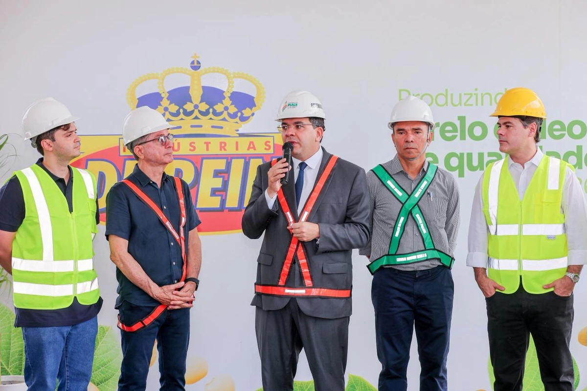 Governador participa de inauguração de ampliação industrial em Teresina