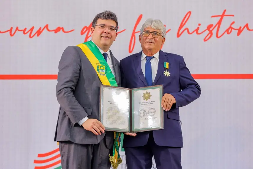 Governo do Piauí homenageia 34 personalidades com a Medalha do Mérito Renascença em Oeiras