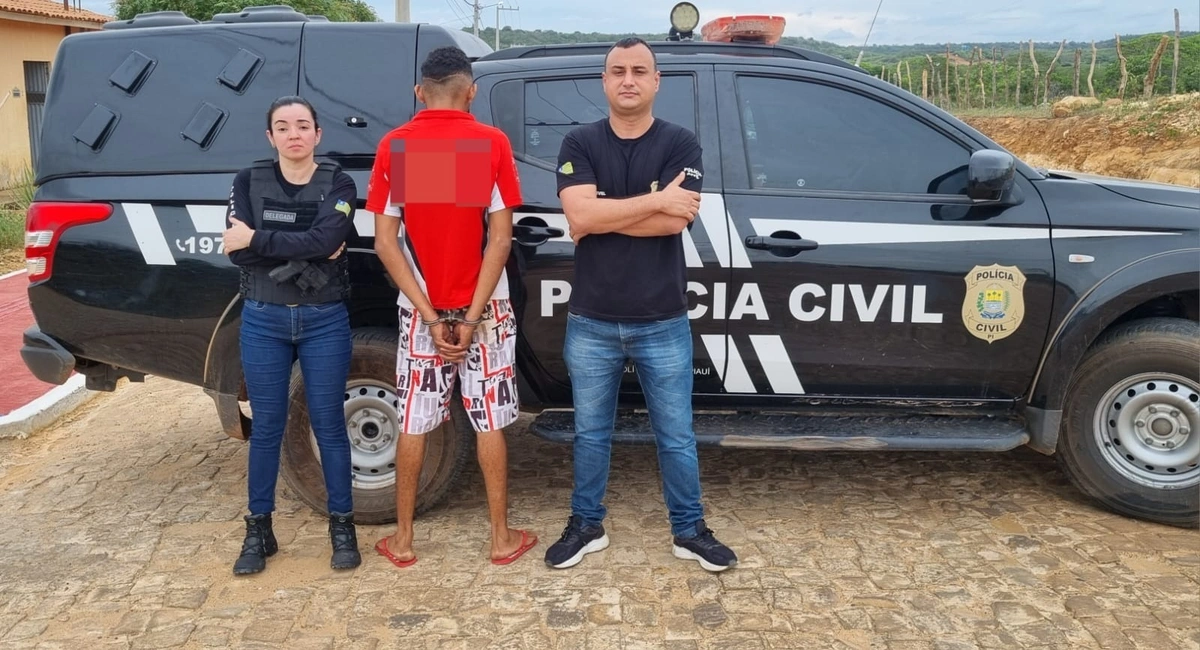 Homem confessa homicídio e corpo é encontrado em fossa em Pajeú do Piauí e Polícia Civil prende