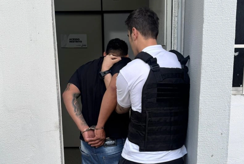 Ilko de Sousa,  suspeito de estuprar uma mulher e roubar R$ 1.500 foi preso