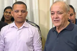 Ismael Silva e Sílvio Mendes (Foto: Reprodução)