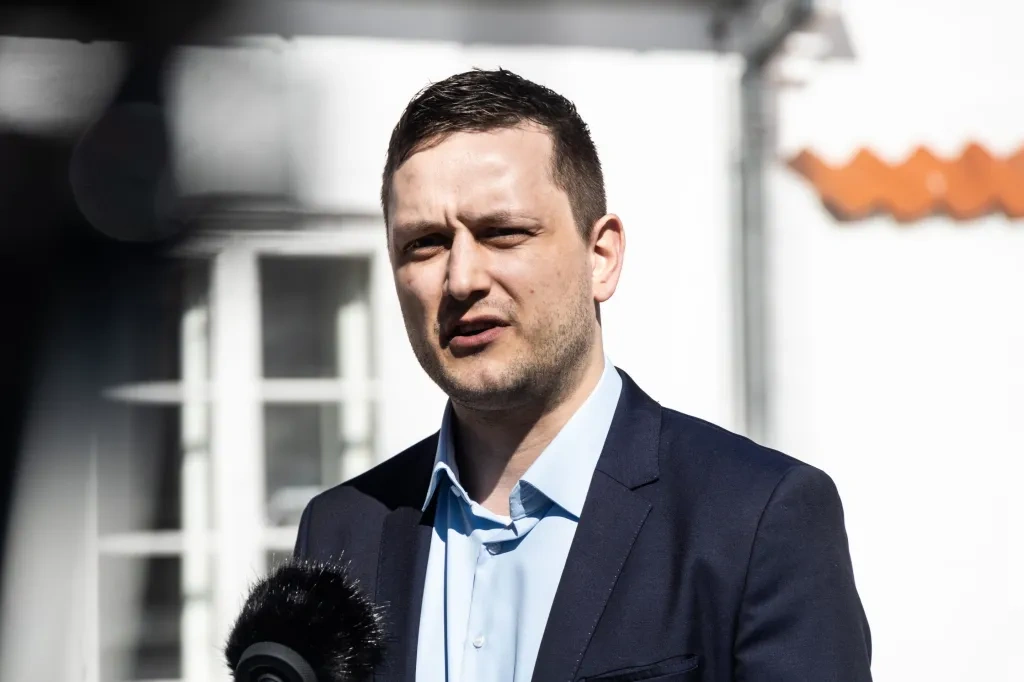 Jens-Frederik Nielsen, primeiro-ministro da Groenlândia