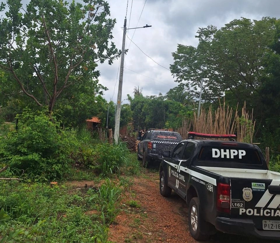 Local do assassinato de Francisco Henrique dos Santos morto na manhã deste domingo (25)