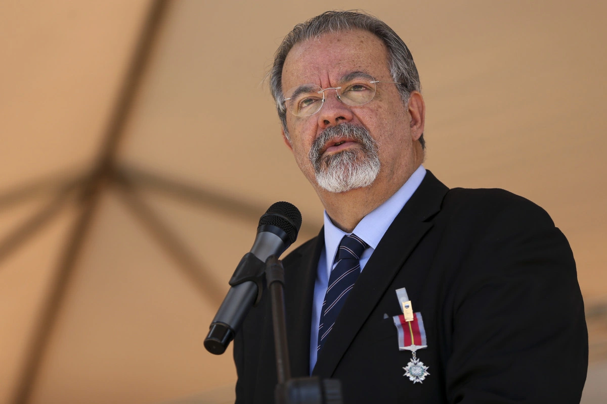 O ex-ministro da Segurança Pública, Raul Jungmann